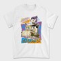 Yabba Dabba Doo Beach, Tricou Barbati (Unisex)