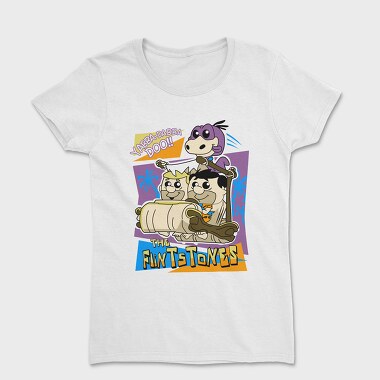 Yabba Dabba Doo Beach, Tricou Femei