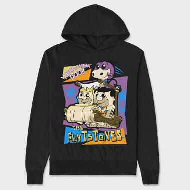 Yabba Dabba Doo Beach, Hanorac Oversize Barbati (Unisex)