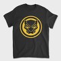 Yellow Panther Mask, Tricou Barbati (Unisex)