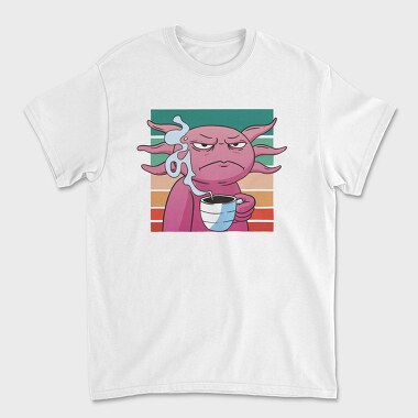 Yoda Coffee Spill, Tricou Barbati (Unisex)