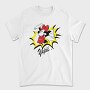 Yupii Minnie Mouse, Tricou Barbati (Unisex)