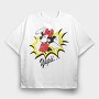 Yupii Minnie Mouse, Tricou Oversize Barbati (Unisex)