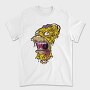 Zombie Mouth Feast, Tricou Barbati (Unisex)