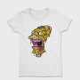 Zombie Mouth Feast, Tricou Femei