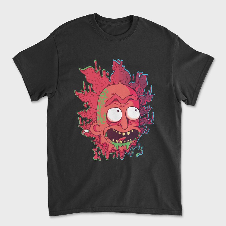 Zombie Spit Rage, Tricou Barbati (Unisex)