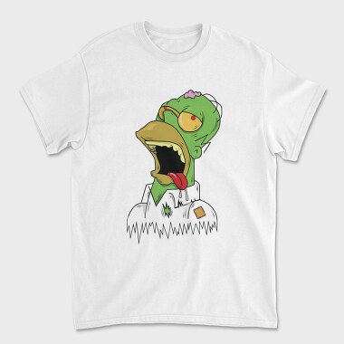 Zombie Tongue Out, Tricou Barbati (Unisex)