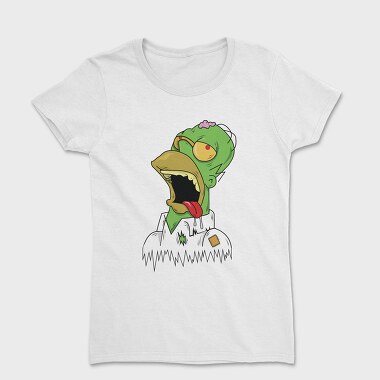 Zombie Tongue Out, Tricou Femei