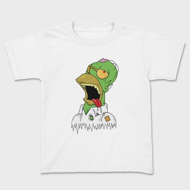Zombie Tongue Out, Tricou Copii