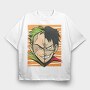 Zoro Smile, Tricou Oversize Barbati (Unisex)