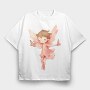 Angelic Butterfly Dreams, Tricou Oversize Barbati (Unisex)