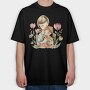 Motherhood Flower Love, Tricou Oversize Barbati (Unisex)