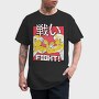 Fighting Spirit, Tricou Barbati (Unisex)