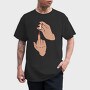 Middle Finger Nail Polish, Tricou Barbati (Unisex)
