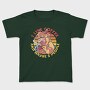 Angry Alpaca Drink Coffee Grumpy, Tricou Copii