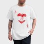 Ace Of Hearts, Tricou Barbati (Unisex)