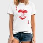Ace Of Hearts, Tricou Barbati (Unisex)