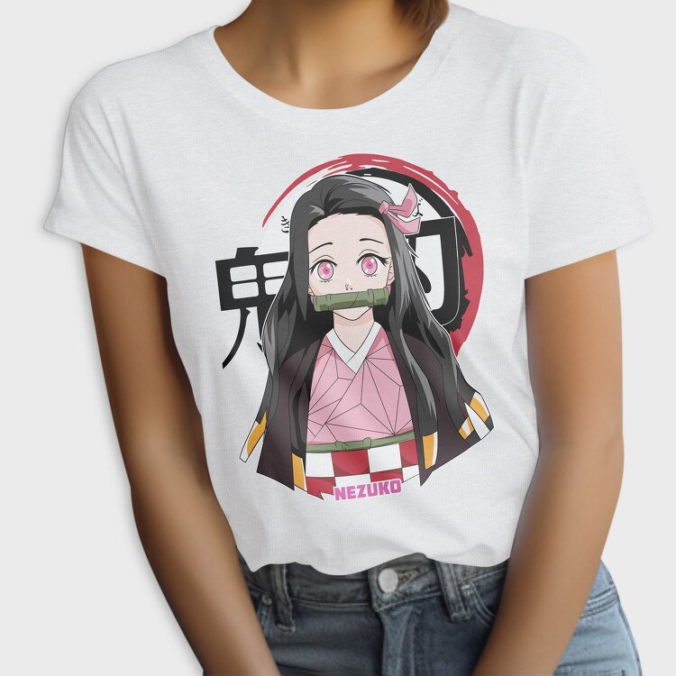 Nezuko Kimono, Tricou Femei