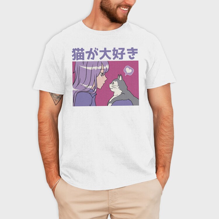 Cat Lovers Dream, Tricou Barbati (Unisex)