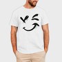 Emoji Happy Face, Tricou Barbati (Unisex)