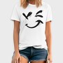 Emoji Happy Face, Tricou Barbati (Unisex)