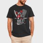 Red Skull Mask 1, Tricou Barbati (Unisex)