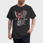 Red Skull Mask 1, Tricou Barbati (Unisex)