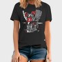 Red Skull Mask 1, Tricou Barbati (Unisex)