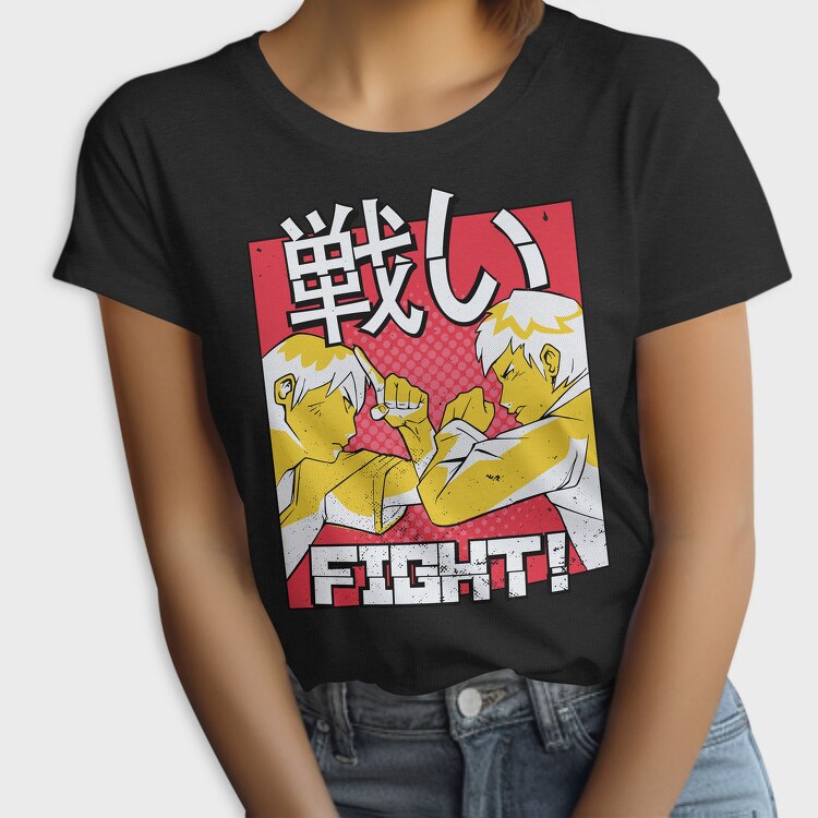 Fighting Spirit, Tricou Femei