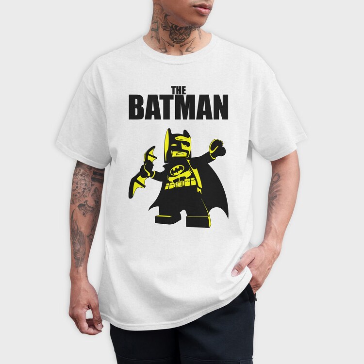 Lego Batman, Tricou Barbati (Unisex)