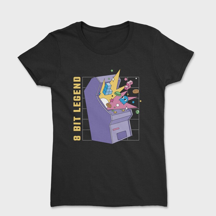 Retro Arcade, Tricou Femei