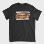 Hot Dog, Tricou Barbati (Unisex)