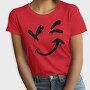 Emoji Happy Face, Tricou Femei