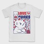 Angry Cat Anti Valentines Day Valentine, Tricou Barbati (Unisex)
