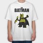 Lego Batman, Tricou Oversize Barbati (Unisex)