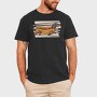 Hot Dog, Tricou Barbati (Unisex)