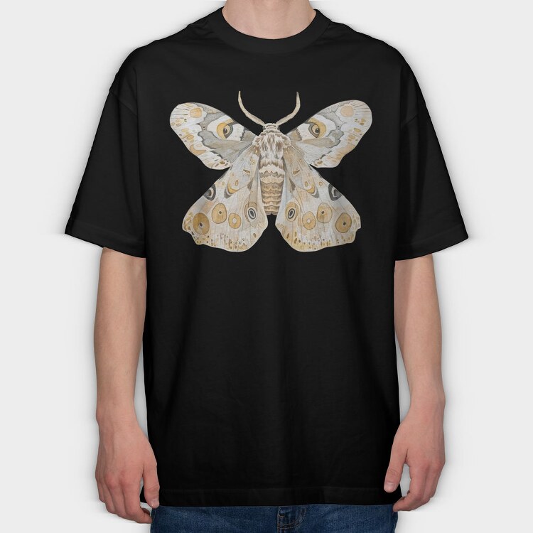 Moth Wings 13, Tricou Oversize Barbati (Unisex)