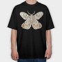 Moth Wings 13, Tricou Oversize Barbati (Unisex)