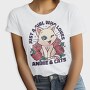 Cat Rose Anime, Tricou Femei