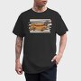 Hot Dog, Tricou Barbati (Unisex)