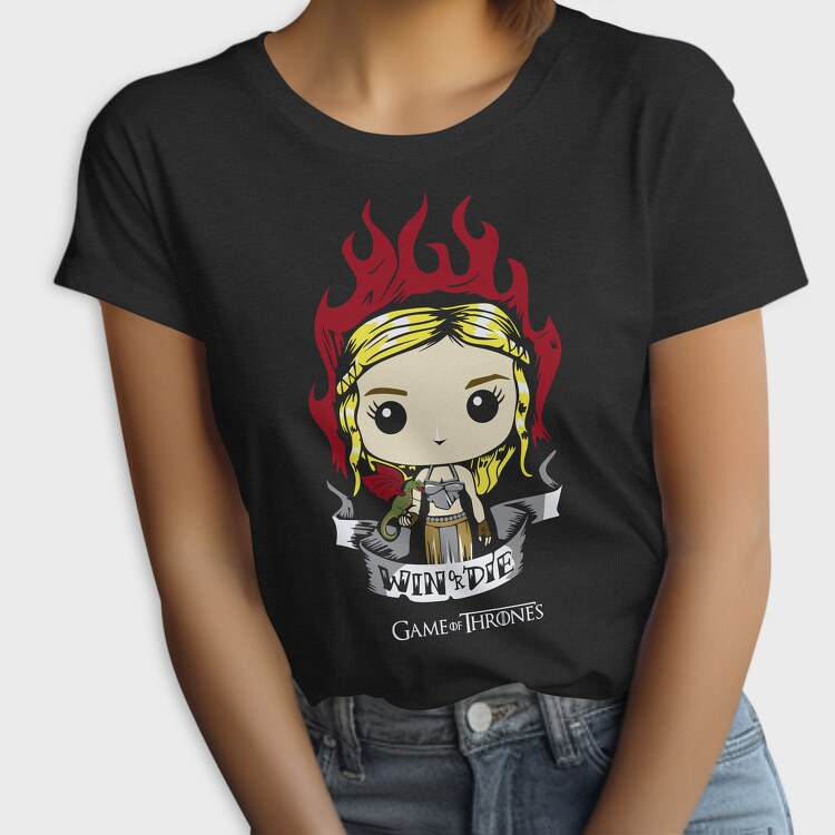 Fire Dragon Chibi, Tricou Femei