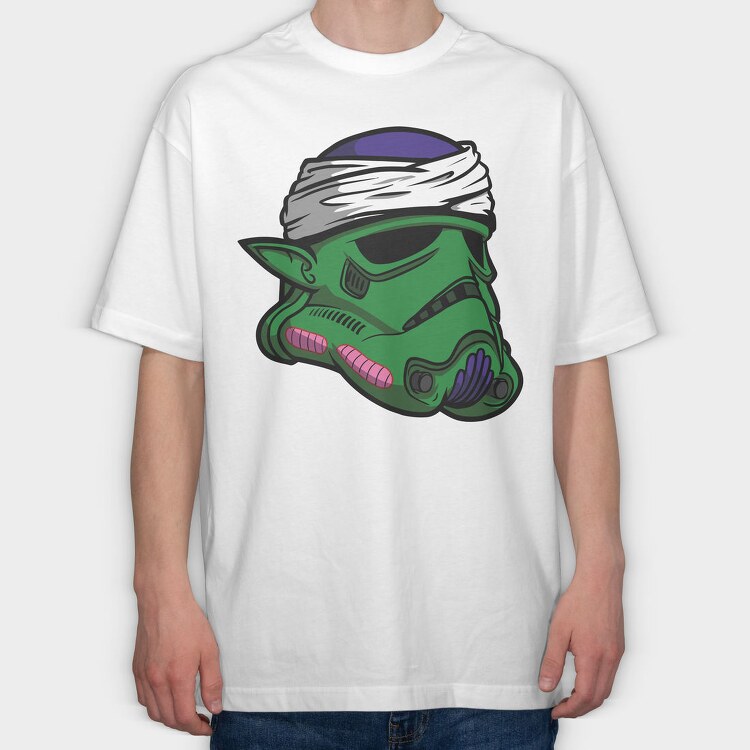 Stormtrooper Bandit, Tricou Oversize Barbati (Unisex)