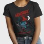 Nightmare Elm Street Horror, Tricou Femei