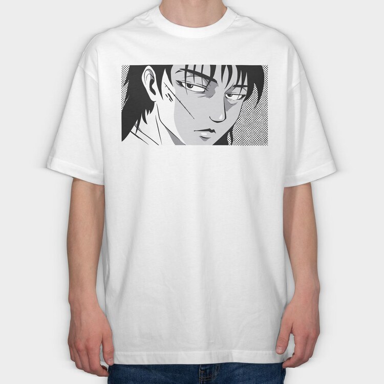 Dark Eyes Whisper, Tricou Oversize Barbati (Unisex)