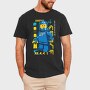 Lego Space Explorer, Tricou Barbati (Unisex)