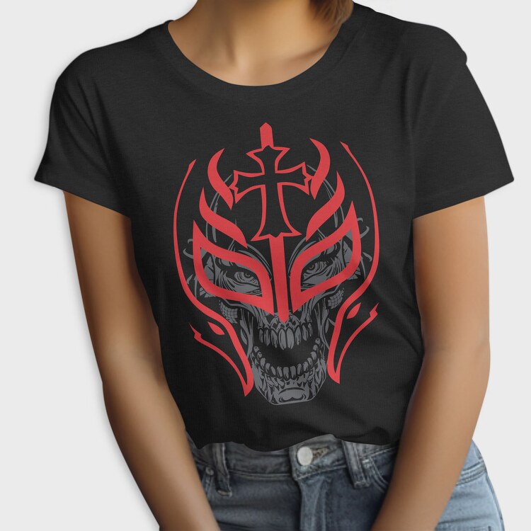 Red Skull Mask, Tricou Femei