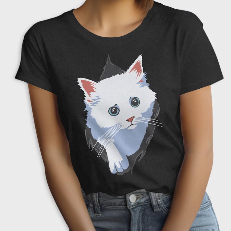 Cat Whiskers Dream, Tricou Femei