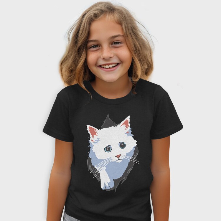 Cat Whiskers Dream, Tricou Copii