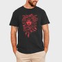 Red Snake Queen, Tricou Barbati (Unisex)