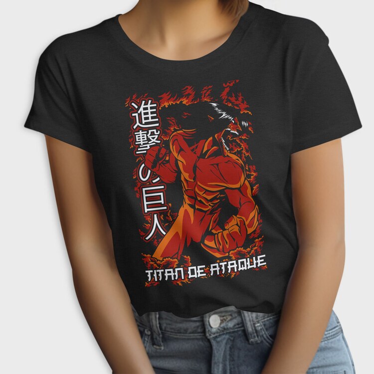 Fire Giant, Tricou Femei